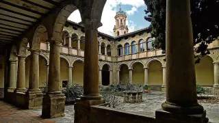 Rubielos de Mora, en la provincia de Teruel.