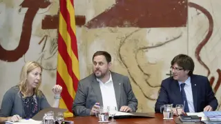 El Gobierno catalán mantiene su rumbo y niega al TC