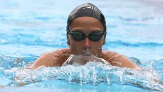 La nadadora española Mireia Belmonte