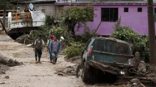 La tormenta Earl deja al menos 39 muertos y miles de afectados en México