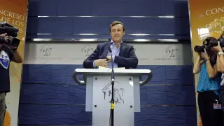 El portavoz popular, Rafael Hernando, analiza las negociaciones entre PP y Ciudadanos