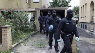 Registros policiales contra el Daesh en Alemania