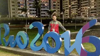 Pablo Abián, el mejor jugador de bádminton de España.