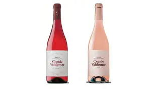 Los vinos rosado y rosé de Bodegas Valdemar.