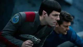 Fotograma de la película 'Star Trek: más allá'.