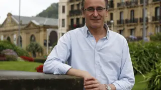 Alfonso Alonso, presidente del PP vasco.