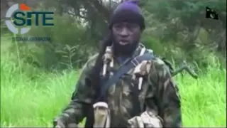 Imágenes del supuesto líder de la agrupación terrorista, Abubakar Shekau