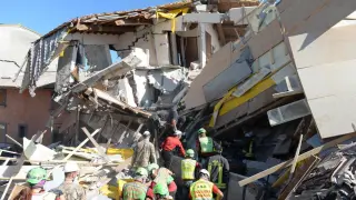 El terremoto devastó varias localidades.