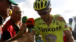 El ciclista Alberto Contador, en una imagen de archivo.