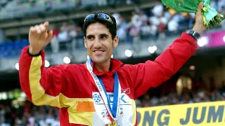 Aquel 26 de agosto de 2003 el montisonense Eliseo Martín se colgó el bronce en los 3.000 obstáculos en el Mundial de París
