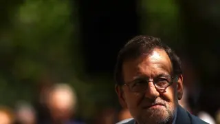 Rajoy en el acto de inicio de curso del PP.