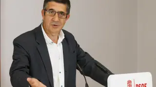 El secretario de Relaciones Políticas del PSOE, Patxi López.