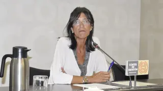 La diputada PP, María José Ferrando.