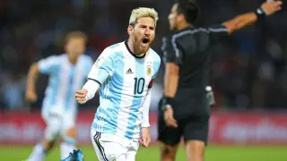 El avión siniestrado llevó a la selección argentina hace unas semanas