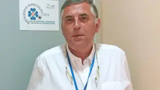 José Antonio Oteo es jefe del Área de Gestión Clínica de Enfermedades Infecciosas del Hospital San Pedro de La Rioja.