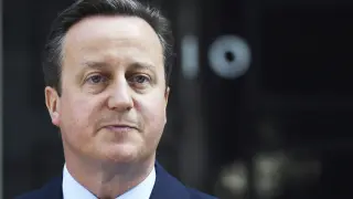 El exprimer ministro británico, David Cameron.