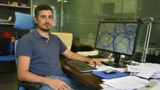 El investigador del CEFCA Raúl Angulo.