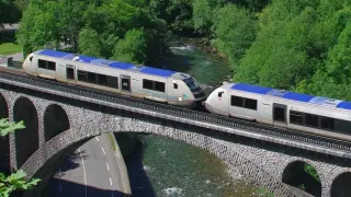 UE para la reapertura del tren Pau-Canfranc