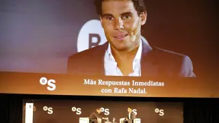 Rafael Nadal en Zaragoza