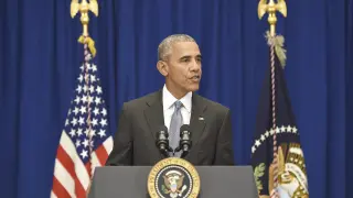 Obama pide a estadounidenses no sucumbir al "miedo" tras ataques