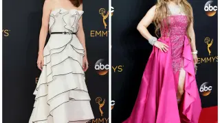 Los mejor y los peor vestidos de los premios Emmy.