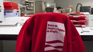 El Banco de Sangre y Tejidos de Aragón celebró el año pasado su décimo aniversario.