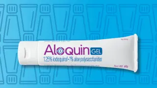 La crema antiacné Aloquin, de Novum Pharma, roza los 10.000 dólares.
