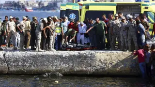 El naufragio de cientos de emigrantes hunde a Rashid en la tristeza