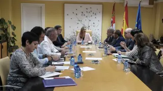 Reunión para la elaboración del Plan de Dinamización de Soria