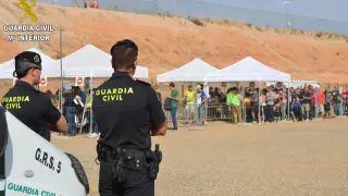 La Guardia Civil ha desplegado a más de 1.300 agentes durante el GP de Aragón
