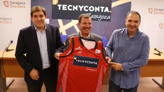 El Basket Zaragoza pasa a llamarse Tecnyconta