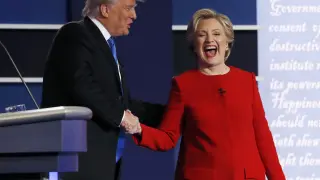 Debate entre Clinton y Trump