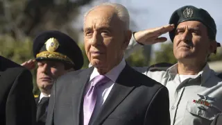 El expresidente de Israel, Simon Peres.
