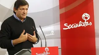 Javier Fernández, presidente de Asturias