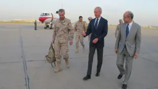 Morenés llega a Iraq para visitar  a las tropas españolas en misión contra el Daesh