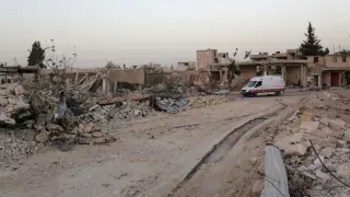 Los bombardeos vuelven a golpear un hospital de Alepo