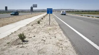 La autopista autonómica apenas registra un 40% del tráfico previsto.
