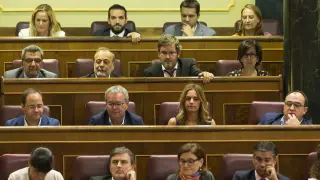 Distribución de los diputados del PSOE en el Congreso
