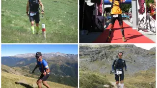 Los cuatro deportistas aragoneses que aspiran a acabar el reto de la Challenge La Magia de los Pirineos