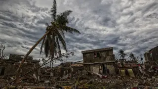 El huracán Matthew ha devastado grandes zonas de Haití.