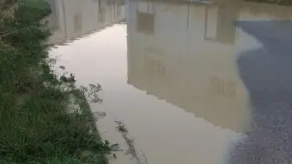 Inundaciones en el polígono de Sepes