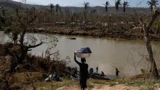 Los haitianos siguen intentando reponerse del paso del huracán.