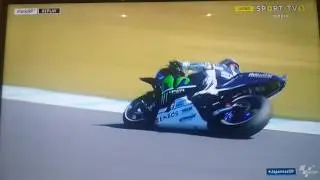 Accidente de Jorge Lorenzo en Japón