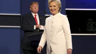 Hillary Clinton en una imagen de archivo.