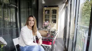 Patricia Ramírez: «Zaragoza me ha dado estabilidad me ha traído una vida serena»