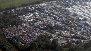 'La jungla', campamento de refugiados en Calais