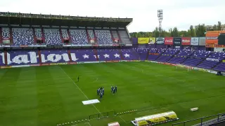 Estadio José Zorrilla en Valladolid