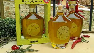 El aceite de oliva virgen extra de Agustín Fornós, en el nuevo formato.