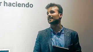 Pedro Lozano. El máximo responsable de Imascono participó con Samsung en el salón de educación SIMO2016 que se celebró esta semana en Madrid.