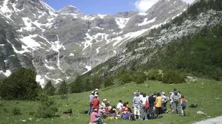 El Geoparque permite conocer el origen del Pirineo.